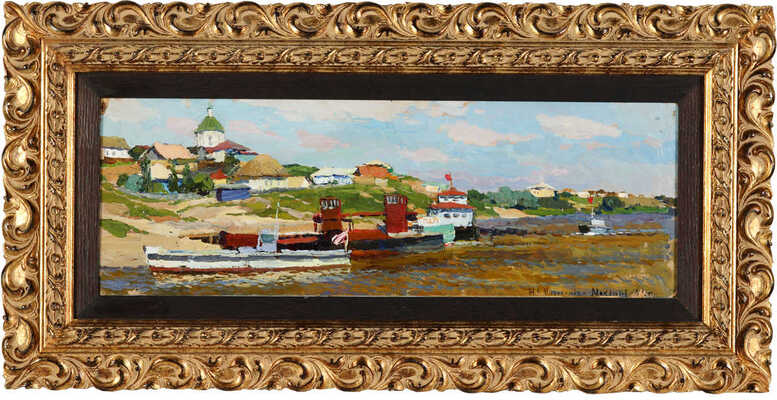 Максютов Рашит Гарифович. В станице Вёшенской